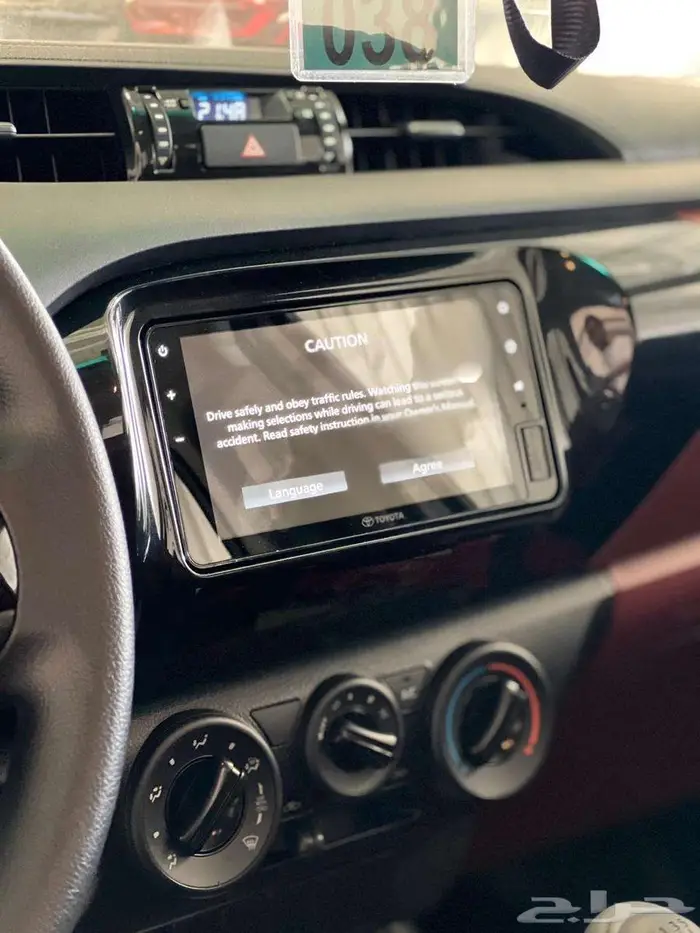 هايلوكس غماره ماكينه 2400 ديزل دبل وبدون موديل 2025-GL2-GLX 26