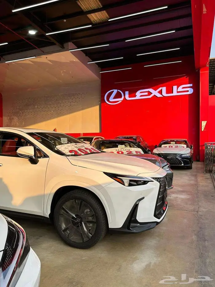 لكزس NX 350 AA بنزين موديل 2026 الجديده سعودي 3
