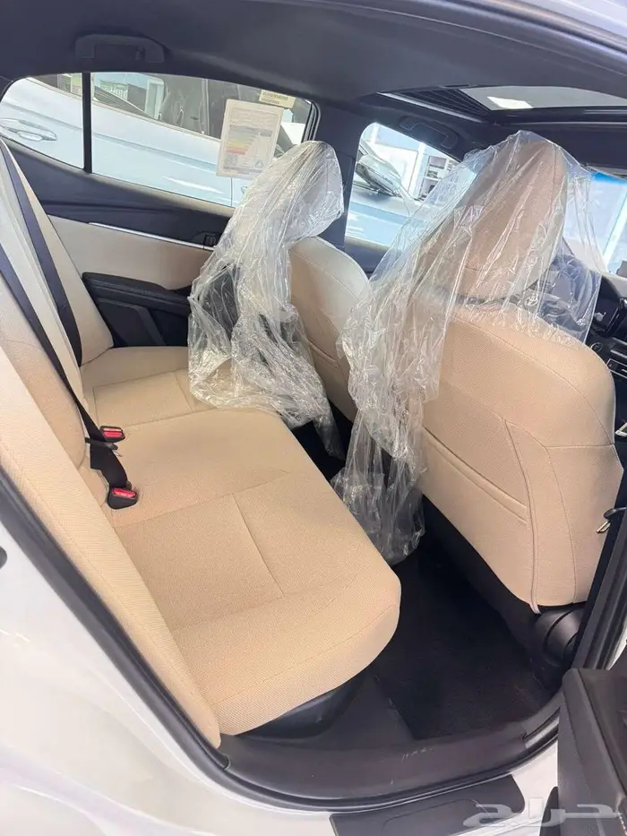 تويوتا كامري E BLas هايبرد 2025 كاش واقساط 6