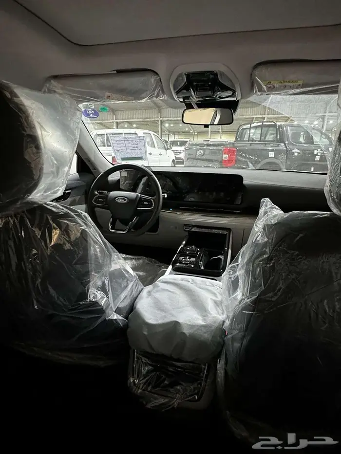 فورد تيرتورى امبيانتي 2025 -أسود- FORD TERRITORY AMBIENTE 6