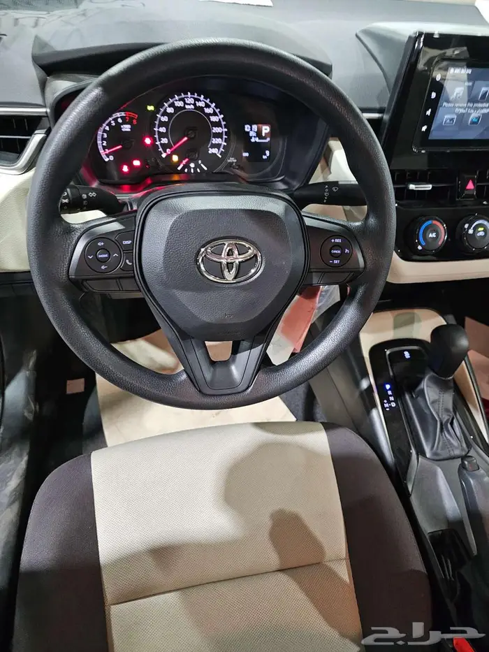 تويوتا كورولا 2000 طيس موديل 2025 3