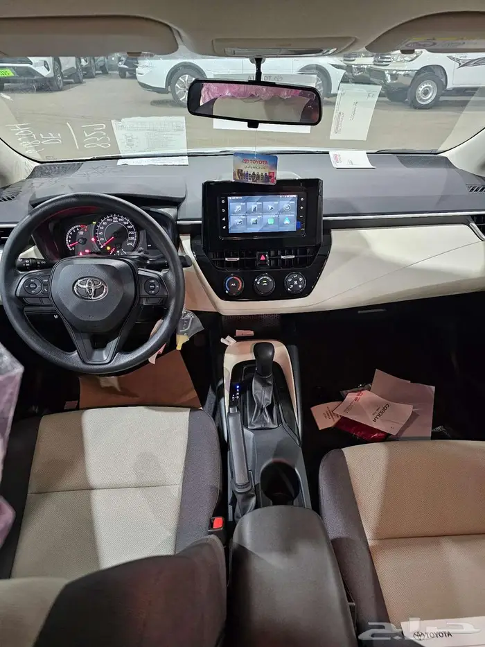 تويوتا كورولا 2000 طيس موديل 2025 4