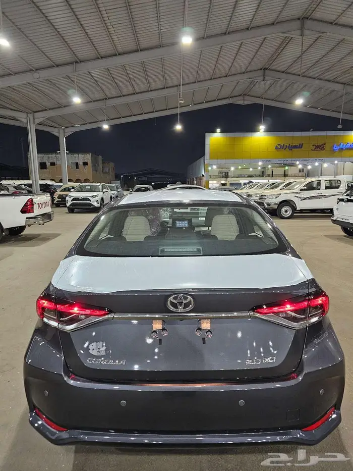 تويوتا كورولا 2000 طيس موديل 2025 8