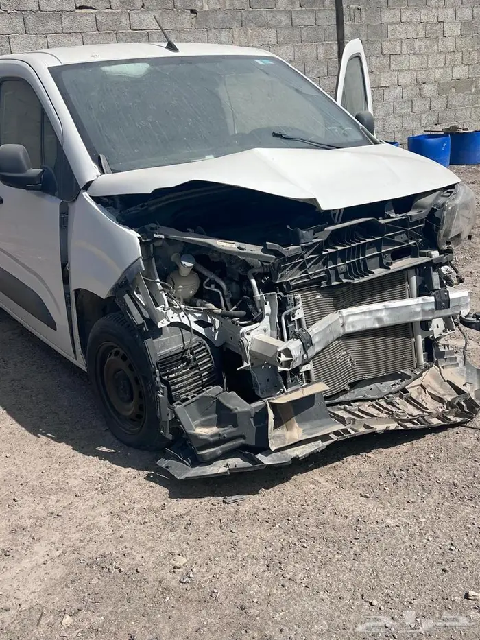 بيجو بارتنر ديزل مصدوم كاش او دفعات او اقساط 2