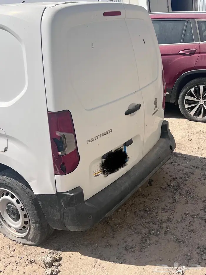 بيجو بارتنر ديزل مصدوم كاش او دفعات او اقساط 3