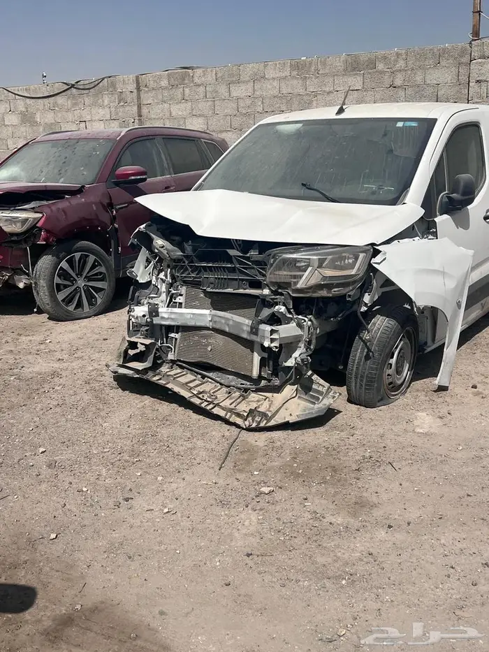 بيجو بارتنر ديزل مصدوم كاش او دفعات او اقساط 1