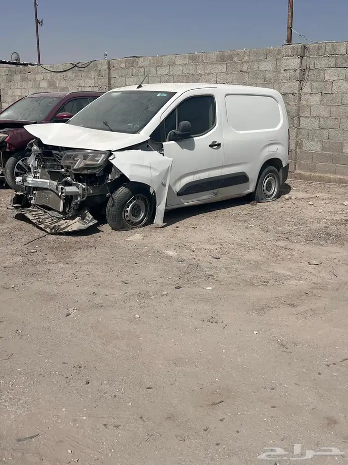 بيجو بارتنر ديزل مصدوم كاش او دفعات او اقساط 0