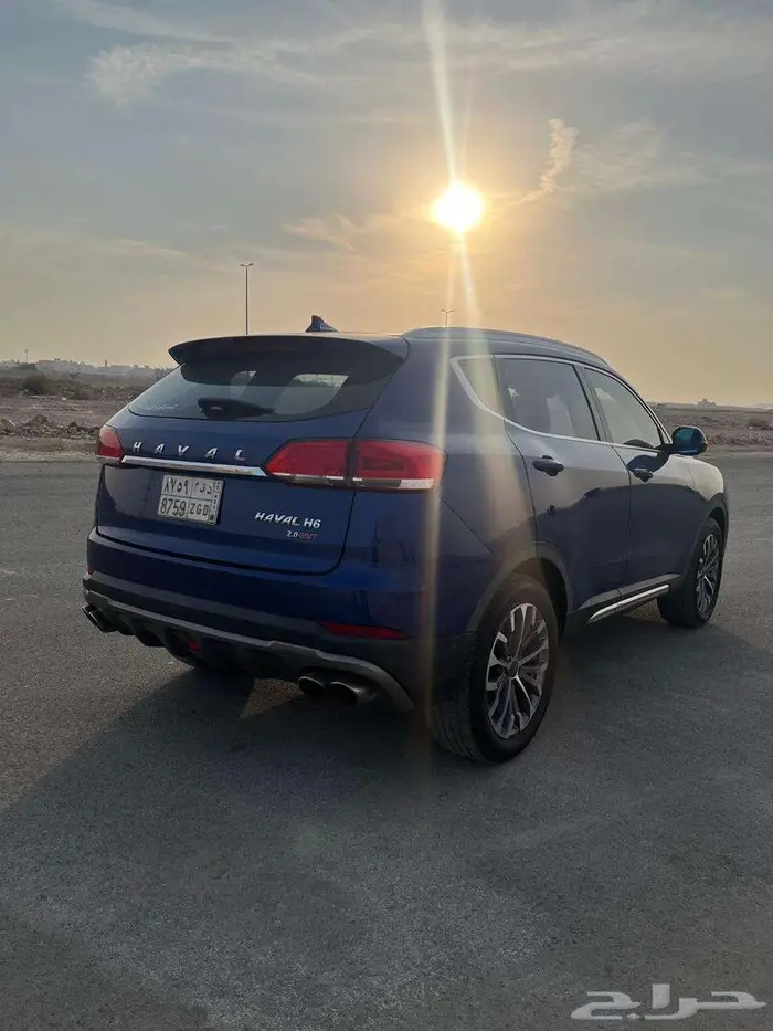 هافال H6 فل كامل 2020 9