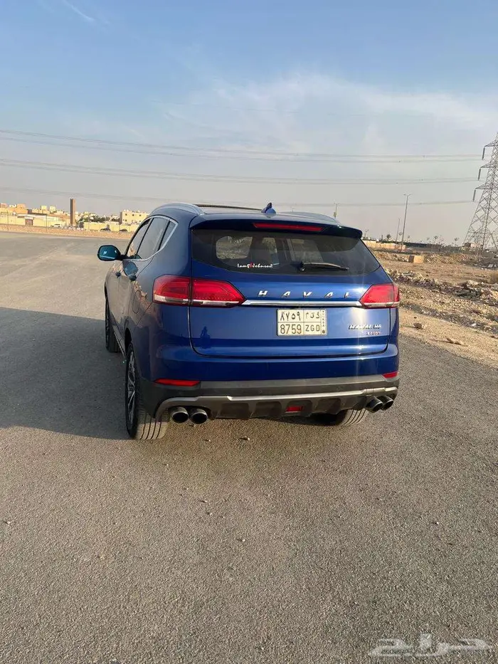 هافال H6 فل كامل 2020 8