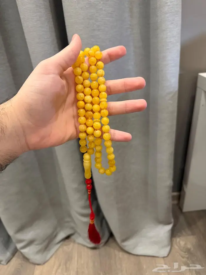 مسباح كهرمان كالينغرادي حر فرز شوائب 4