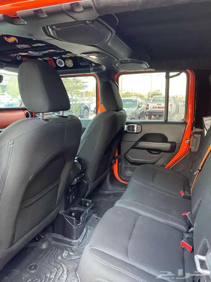 جيب رانجلر موديل 2018 عداد 194 الف كم 13