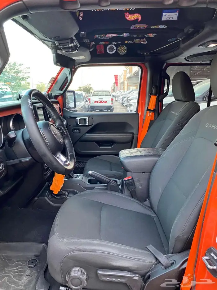 جيب رانجلر موديل 2018 عداد 194 الف كم 9