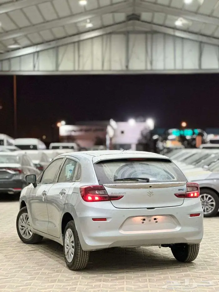 سوزوكي بالينو 2025 4