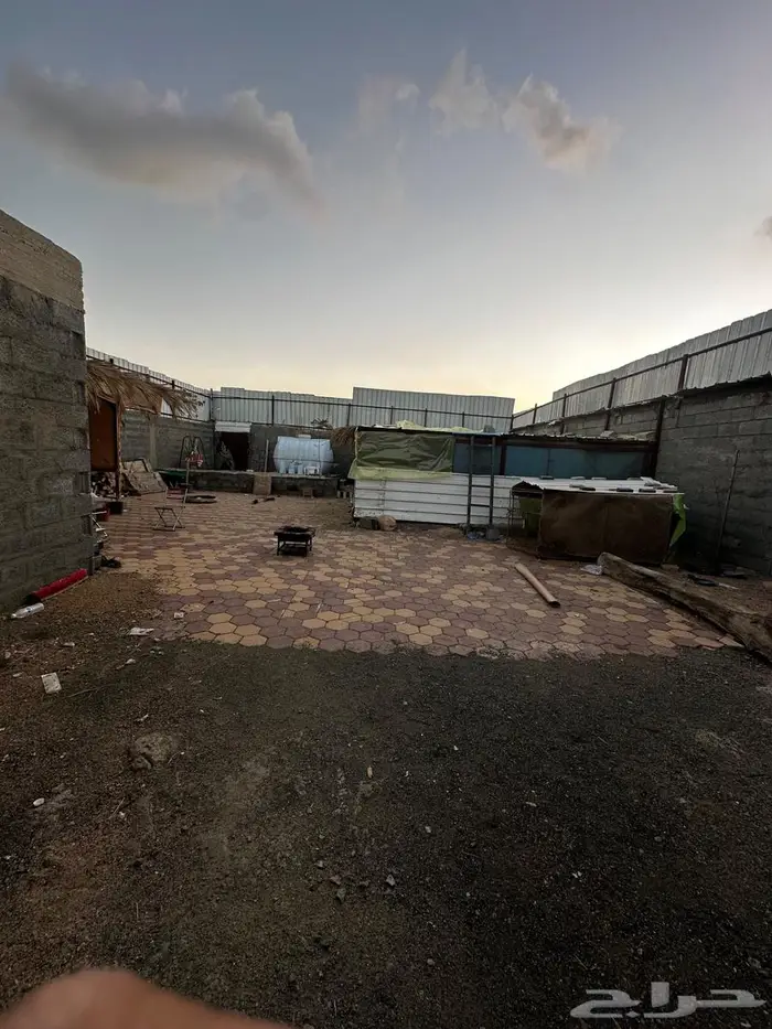 حوش غنم او دجاج 1