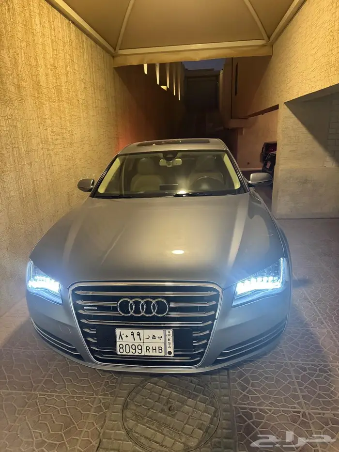 اودي a8 2013 للبيع - نظيف جدا 0