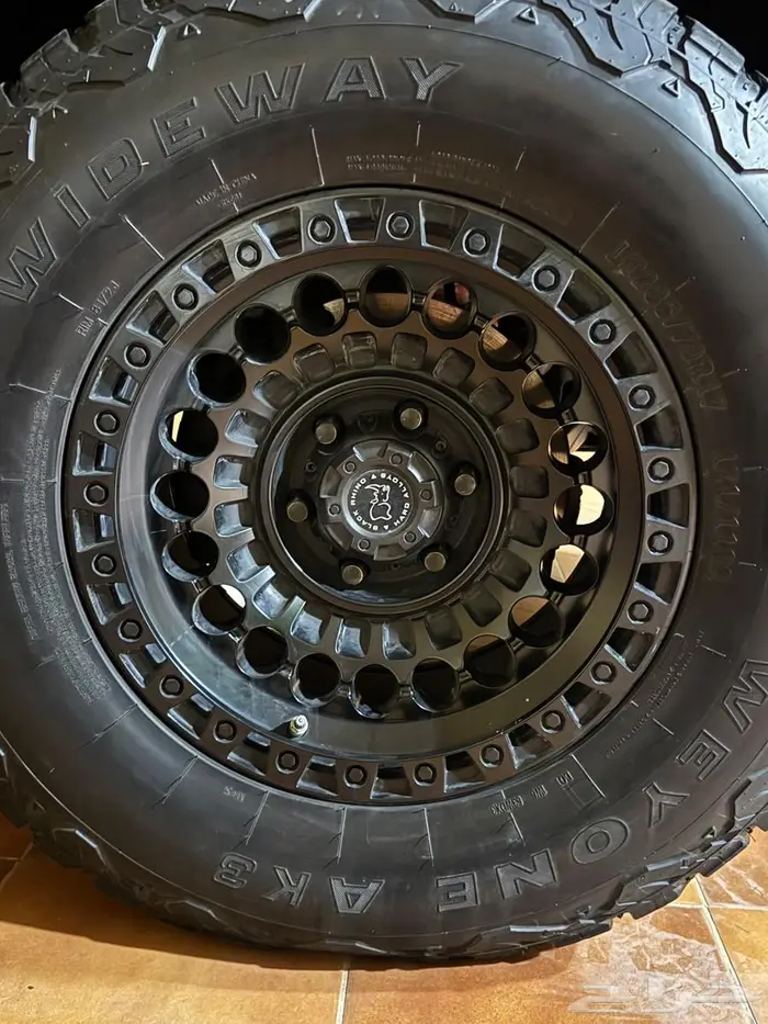 جنوط بلاك رينو جنوط 17 سييرا 0