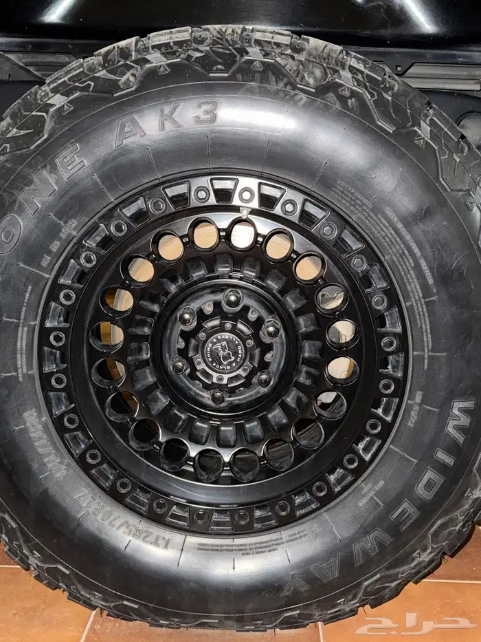 جنوط بلاك رينو جنوط 17 سييرا 1