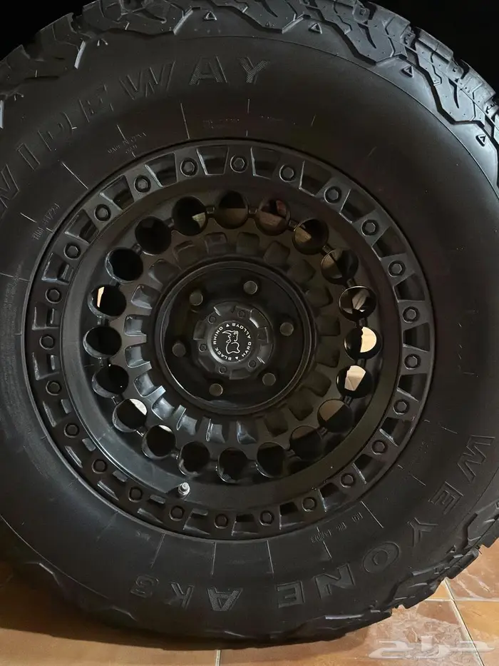 جنوط بلاك رينو جنوط 17 سييرا 3