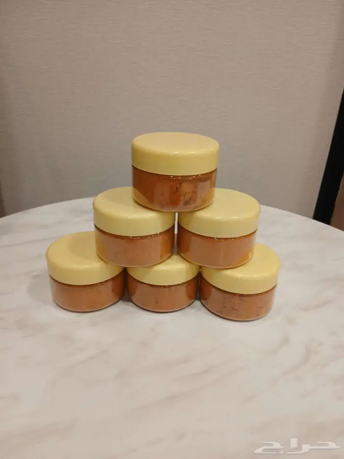 زعفران بودرة لتطييب و عطر للرأس للنساء 0