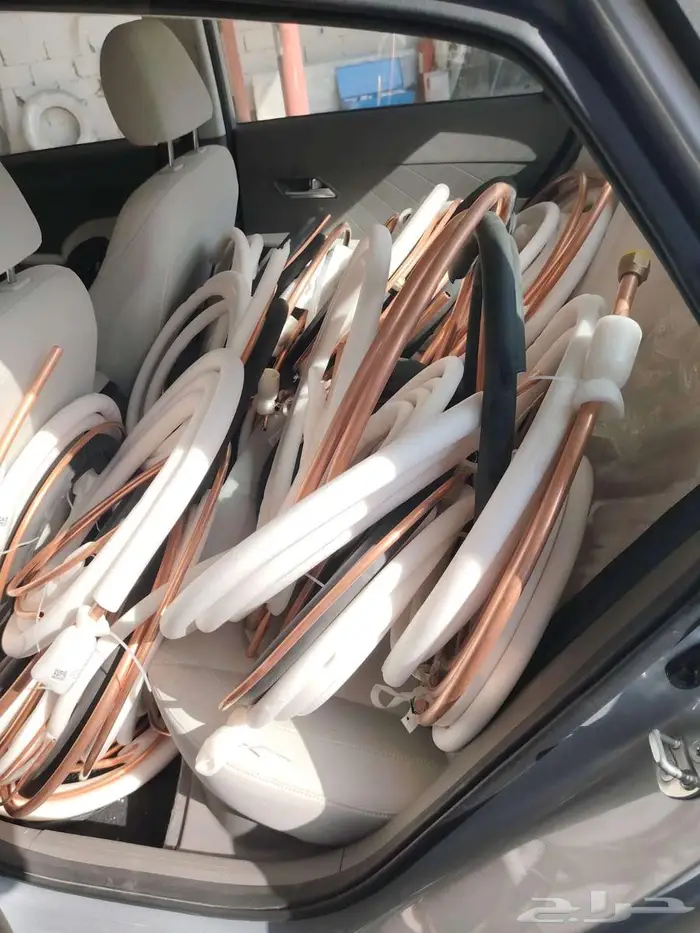 مواسير نحاس مكيفات 1