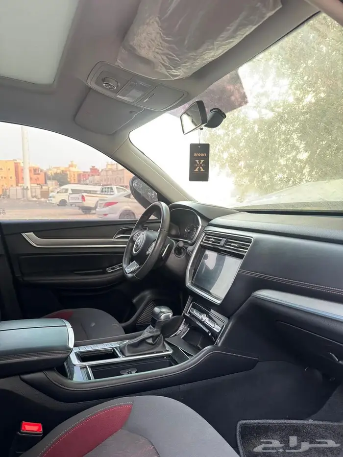 MG rx8 2023 مصدوم 7