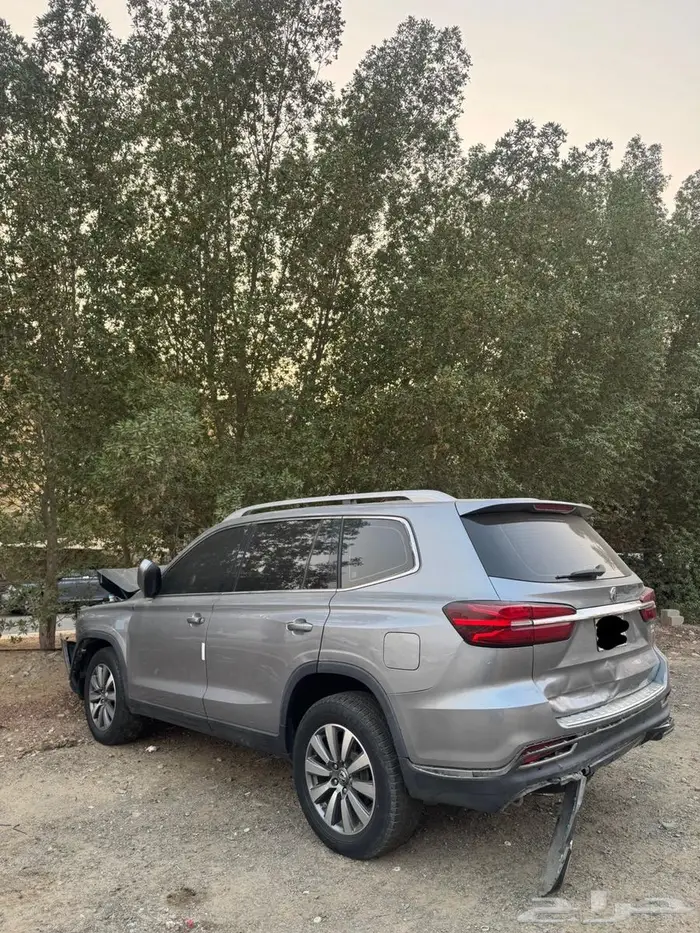 MG rx8 2023 مصدوم 2