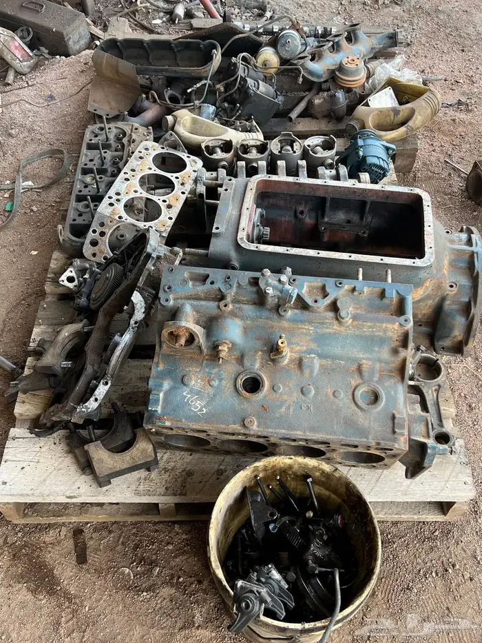 ماكينة كوبوتا كابوتا مفكوكة 0