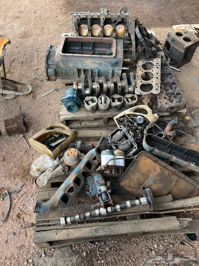 ماكينة كوبوتا كابوتا مفكوكة 1