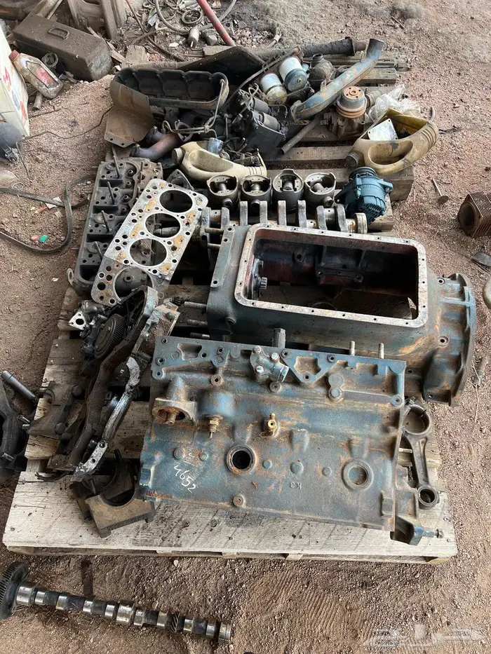 ماكينة كوبوتا كابوتا مفكوكة 4