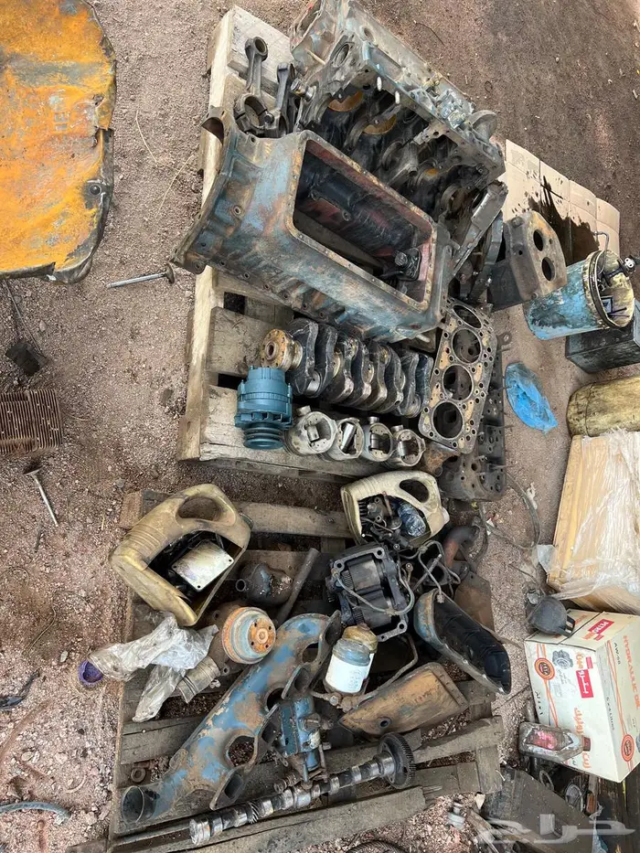 ماكينة كوبوتا كابوتا مفكوكة 2