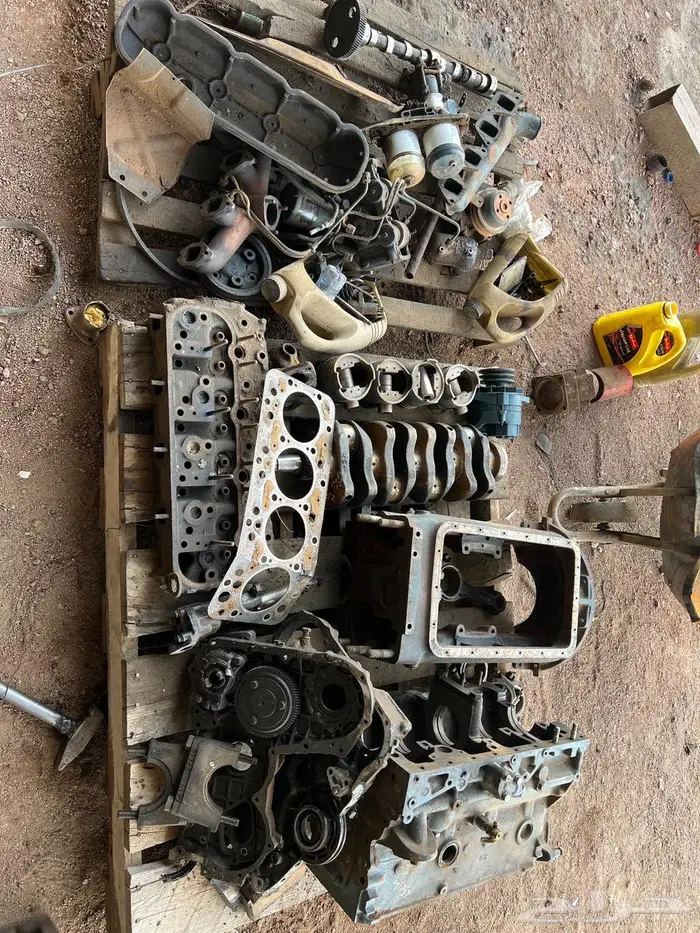 ماكينة كوبوتا كابوتا مفكوكة 3