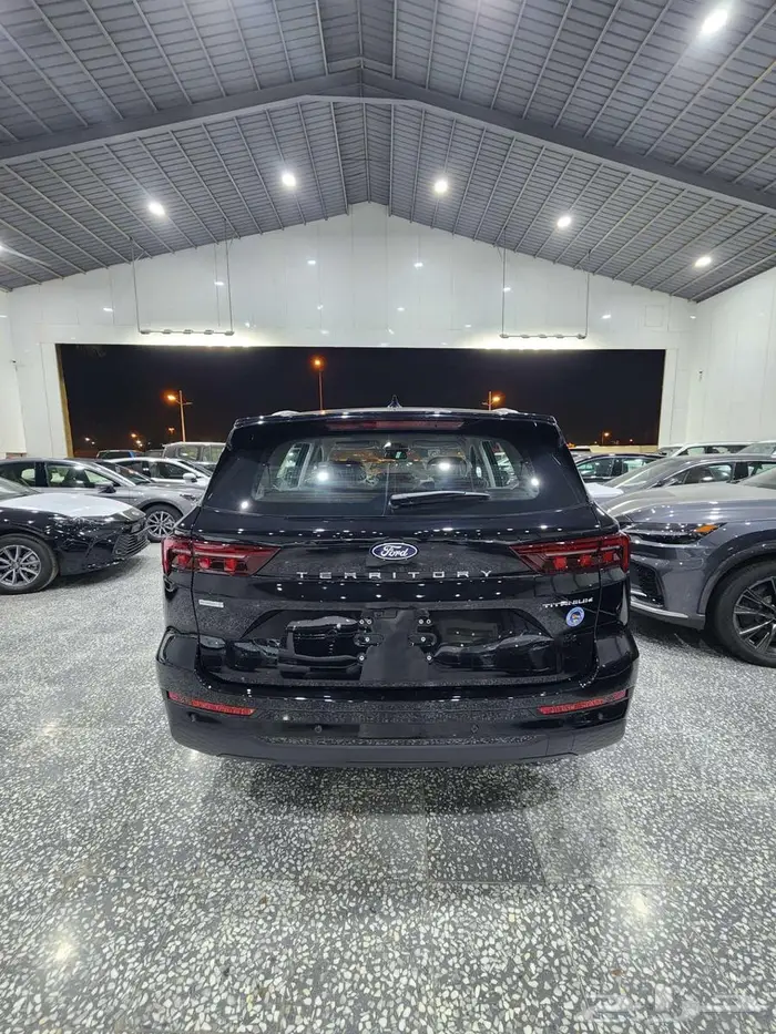 فورد تيريتوري تيتانيوم بلس 2026 السعر 128225 صيانة مجانية 4