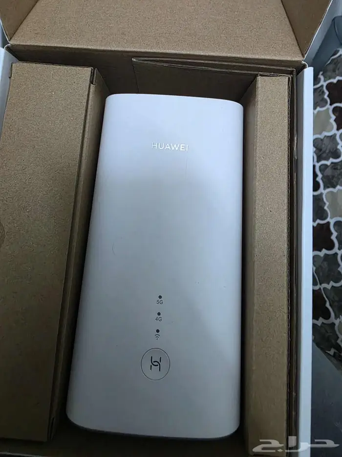 راوتر هواوي 5G يدعم جميع الشبكات 0