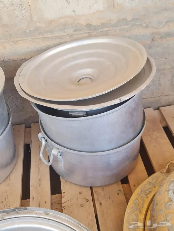 أواني طبخ كبيرة 3