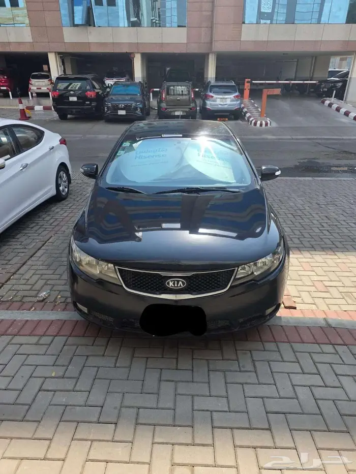 كيا سيراتو 2010 ممتازه للبيع 8