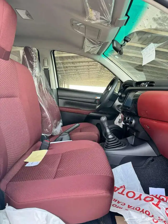 تايوتا هايلوكس 2025 - ديزل عروض التقسيط والكاش 5