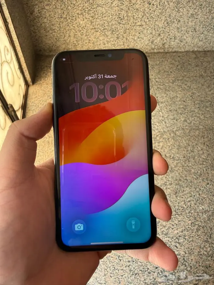 ايفون 11 برو 256 قيقا اخضر زيتي 0