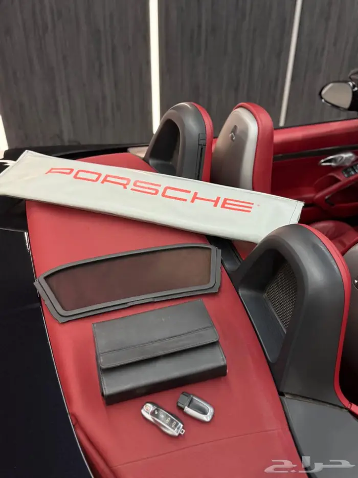 بورش بوكستر GTS 1 OF 1 0