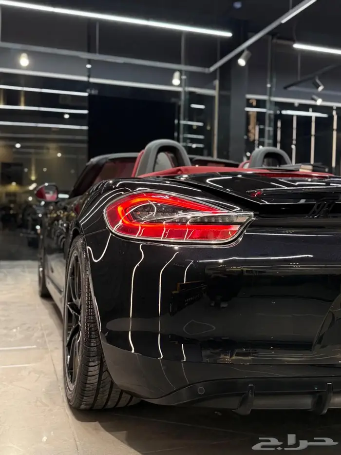 بورش بوكستر GTS 1 OF 1 1