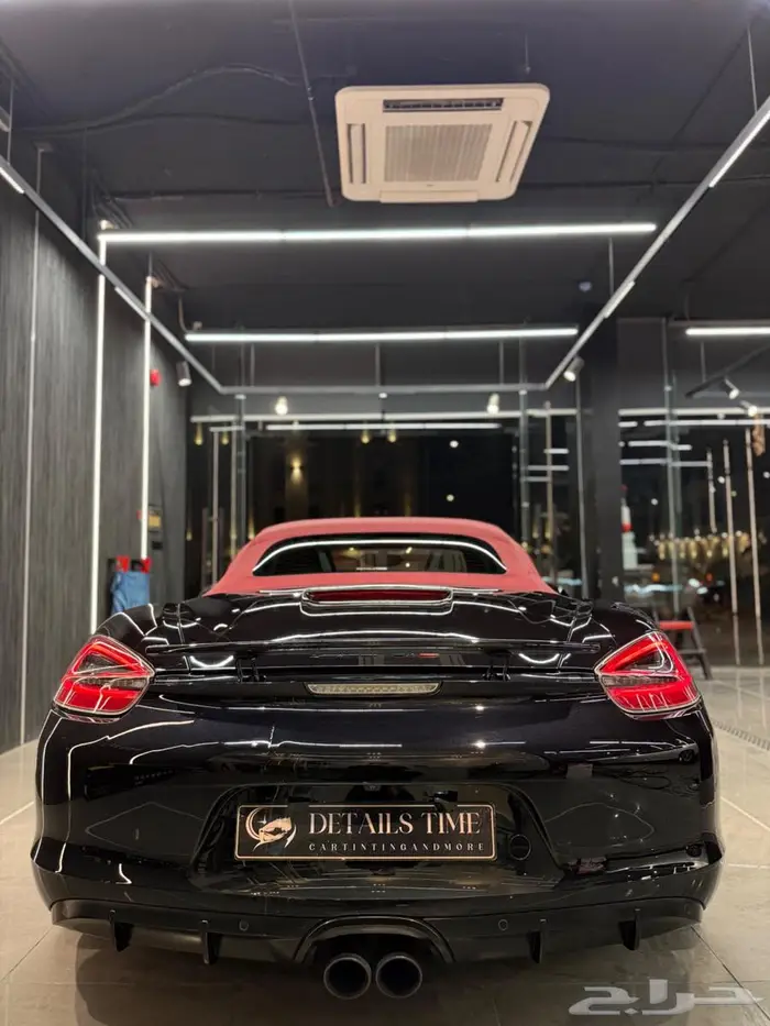 بورش بوكستر GTS 1 OF 1 5