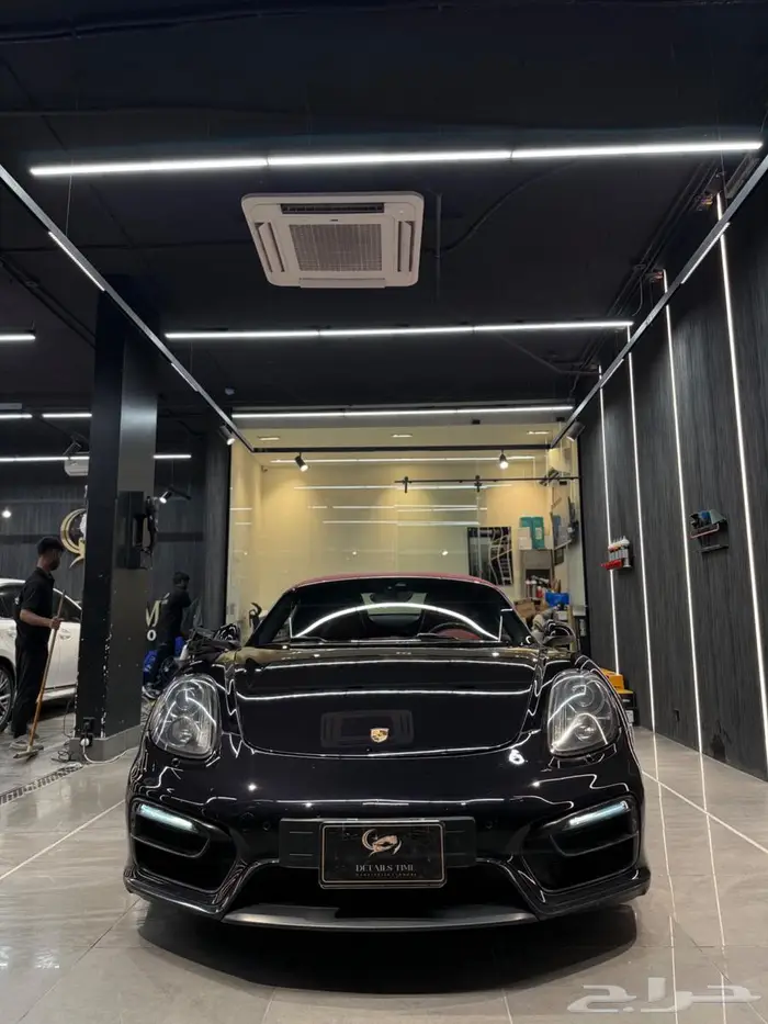 بورش بوكستر GTS 1 OF 1 7