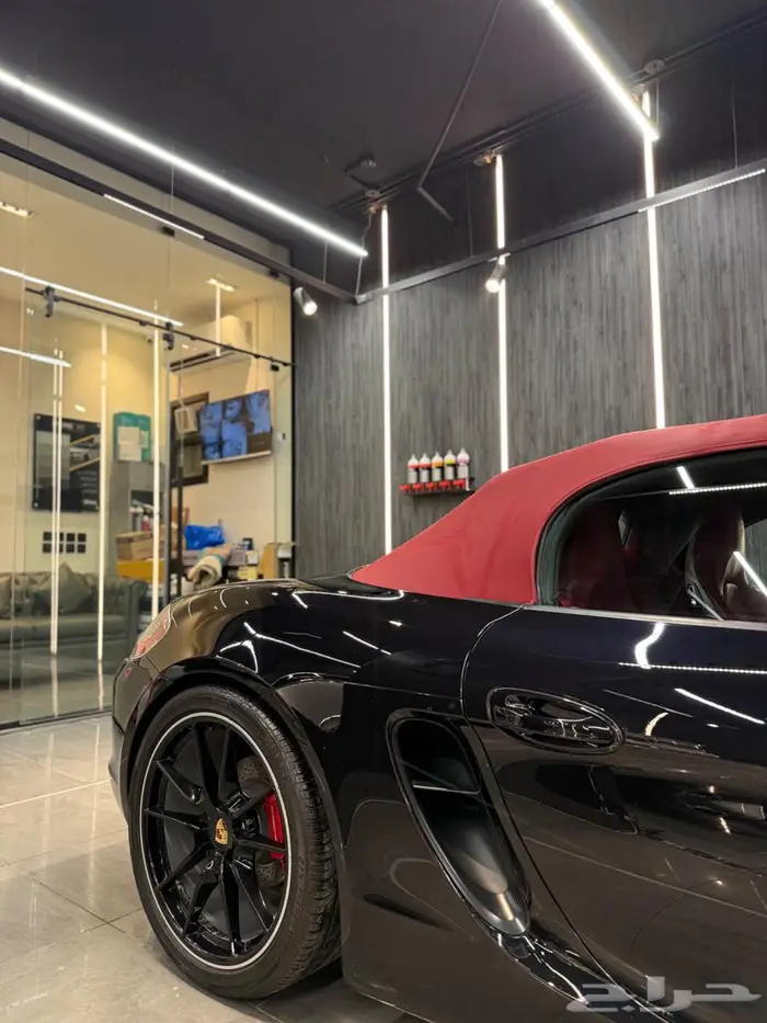 بورش بوكستر GTS 1 OF 1 6