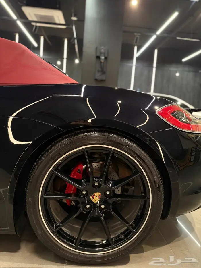 بورش بوكستر GTS 1 OF 1 11