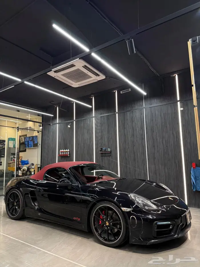 بورش بوكستر GTS 1 OF 1 16