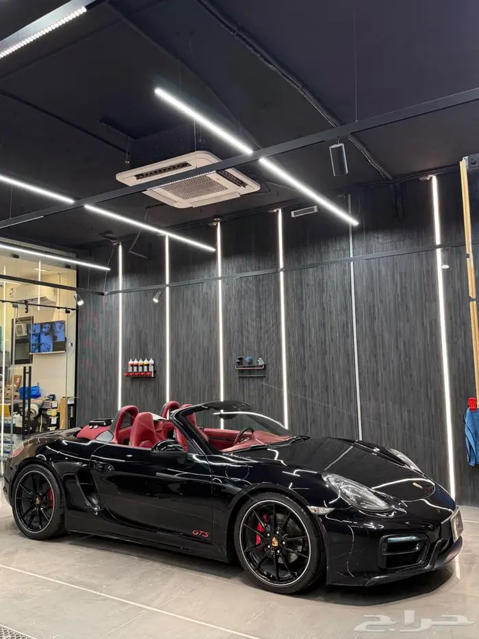 بورش بوكستر GTS 1 OF 1 13