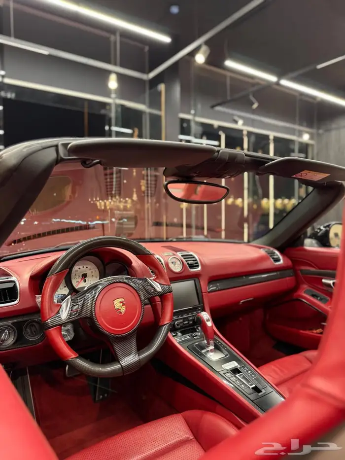 بورش بوكستر GTS 1 OF 1 42