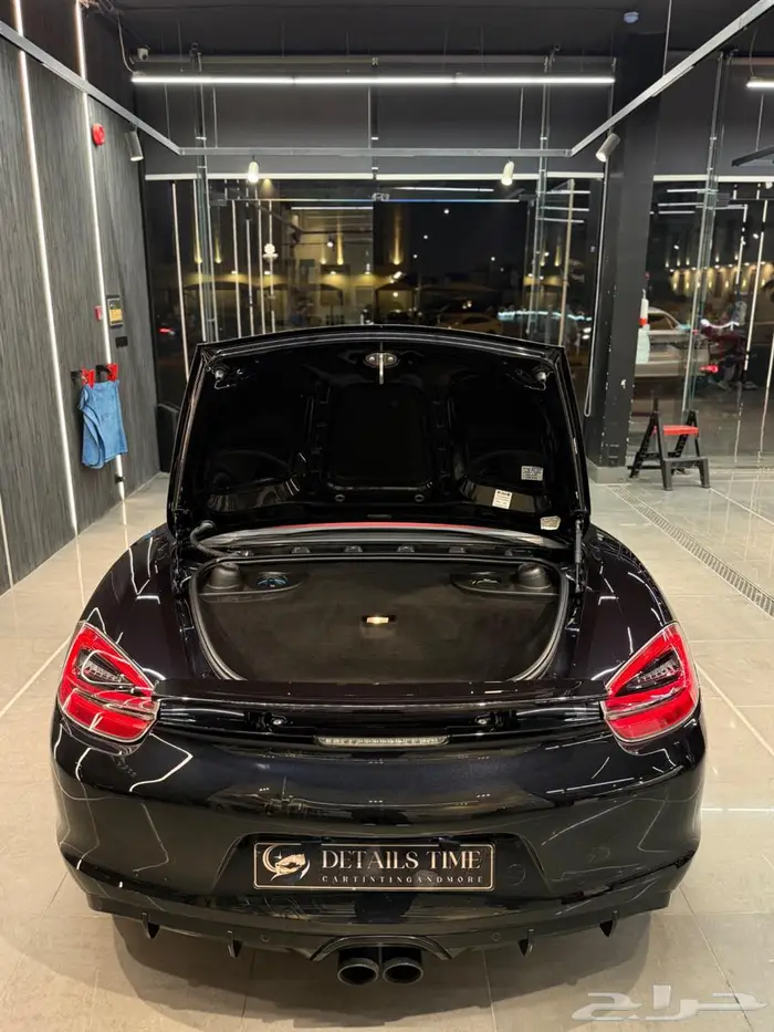 بورش بوكستر GTS 1 OF 1 12