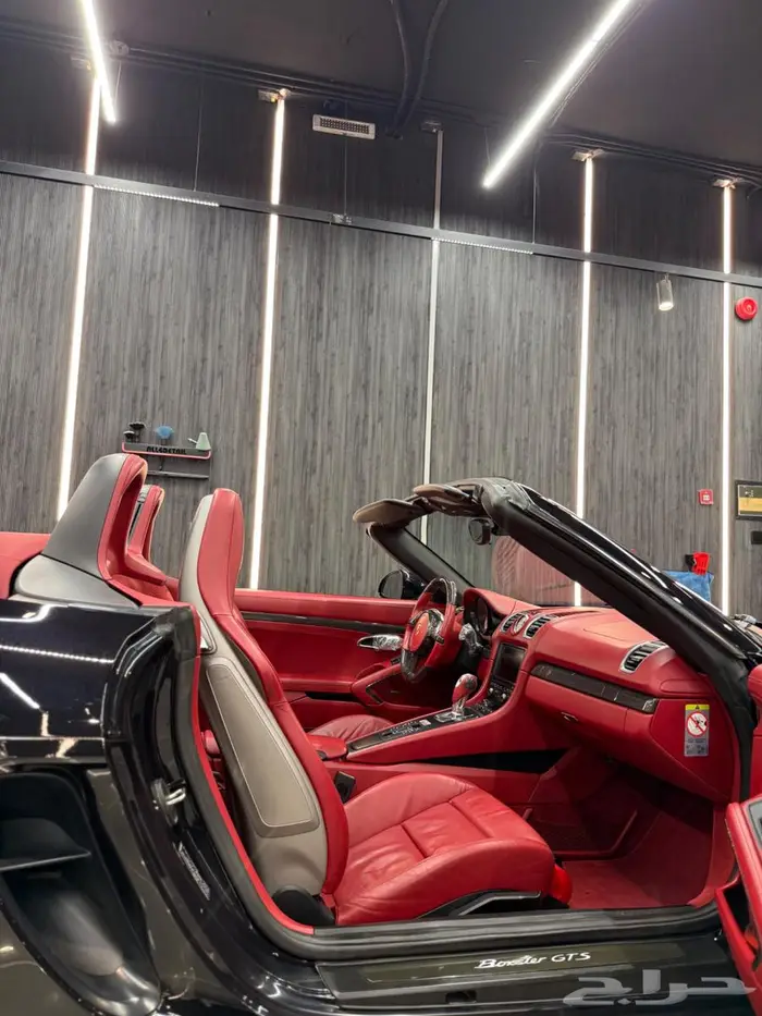 بورش بوكستر GTS 1 OF 1 47