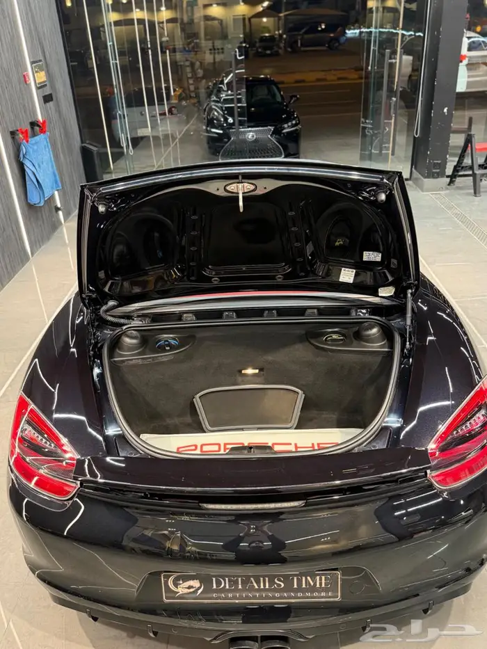 بورش بوكستر GTS 1 OF 1 15