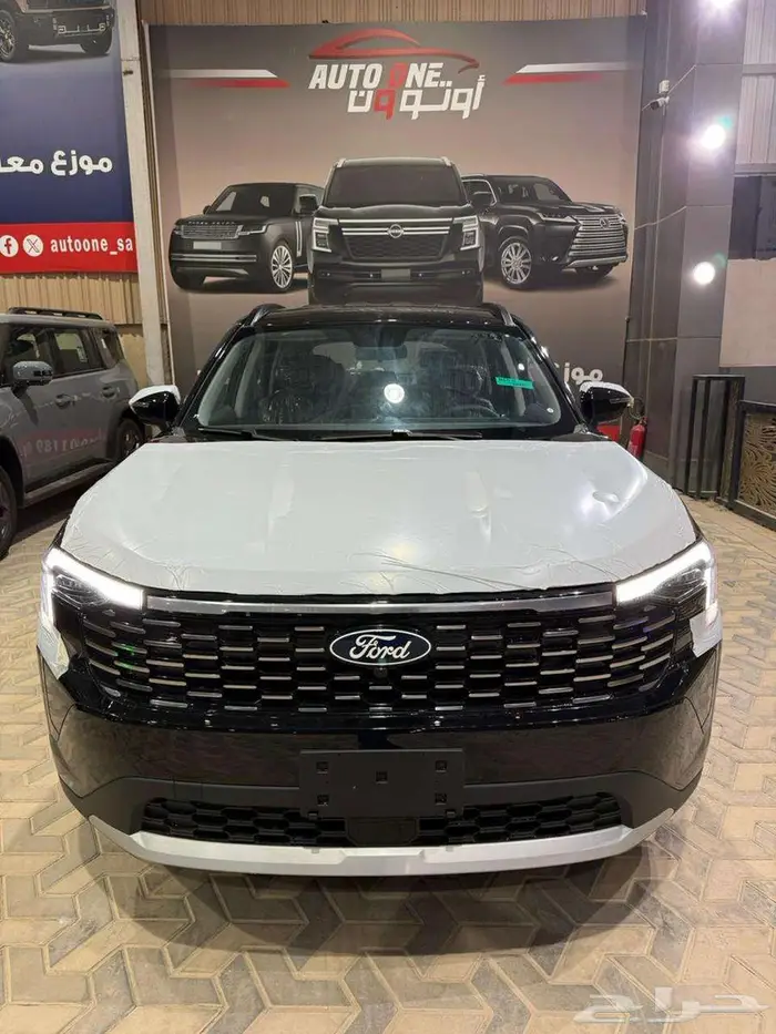 فورد تيريتوري 1.8 امبينتي 2026 الشكل الجديد 0